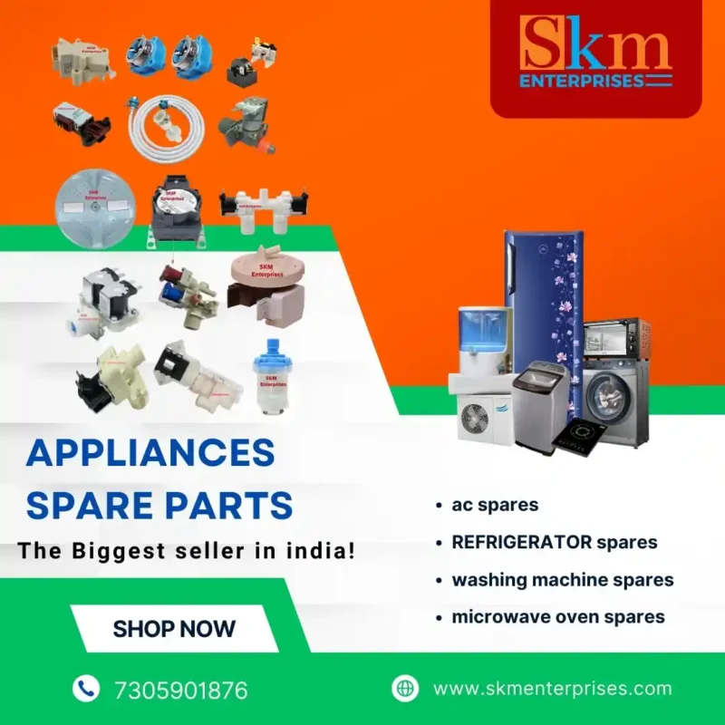 Appliances Spare Parts Shop in Tadikonda, Andhra Pradesh