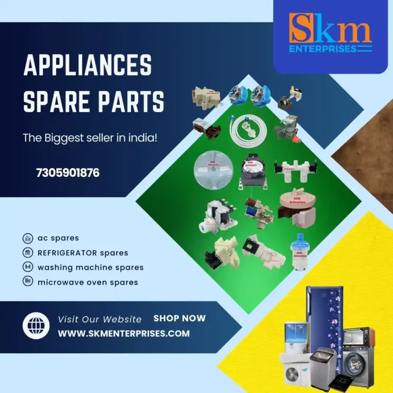 Appliances Spare Parts Shop in Tamulpur Assam