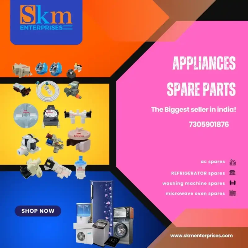 Appliances Spare Parts Shop in Tamulpur Assam