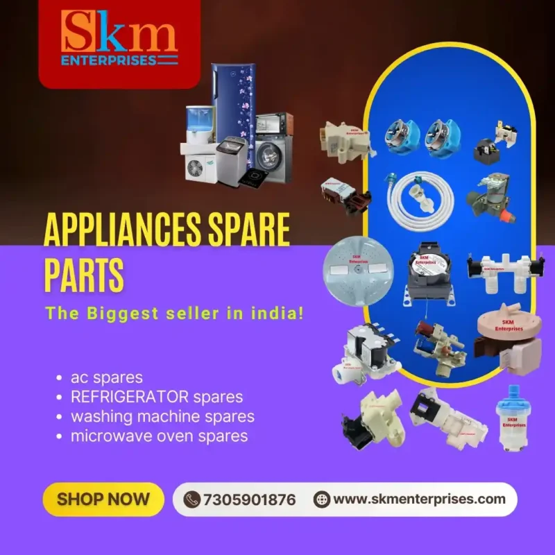 Appliances Spare Parts Shop in Thondangi, Andhra Pradesh
