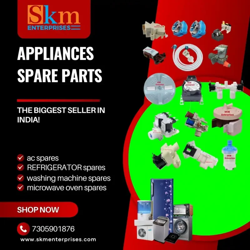 Appliances Spare Parts Shop in Thotlavalluru, Andhra Pradesh