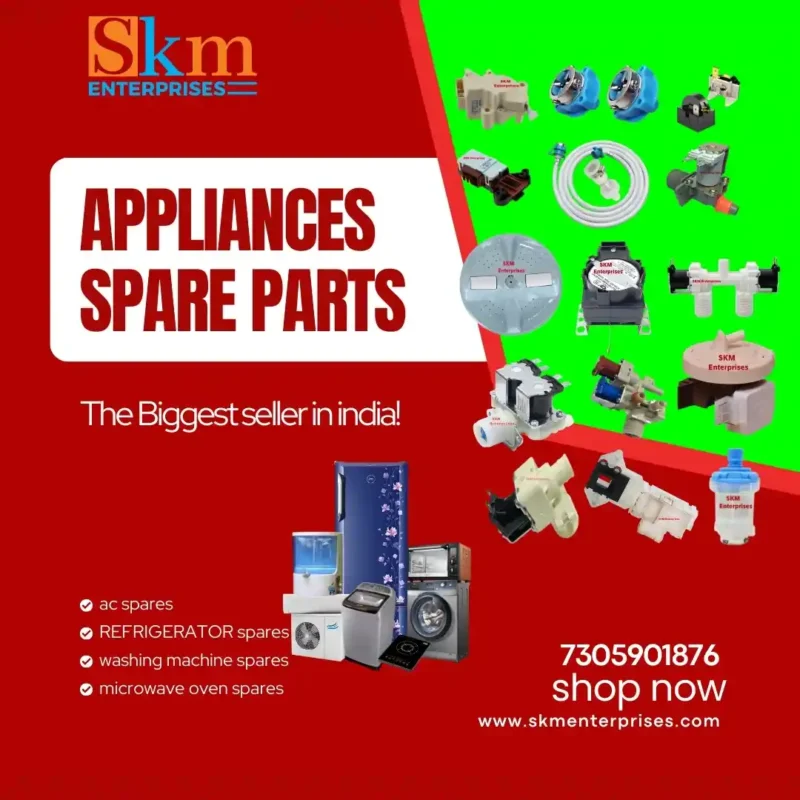 Appliances Spare Parts Shop in Thotlavalluru, Andhra Pradesh