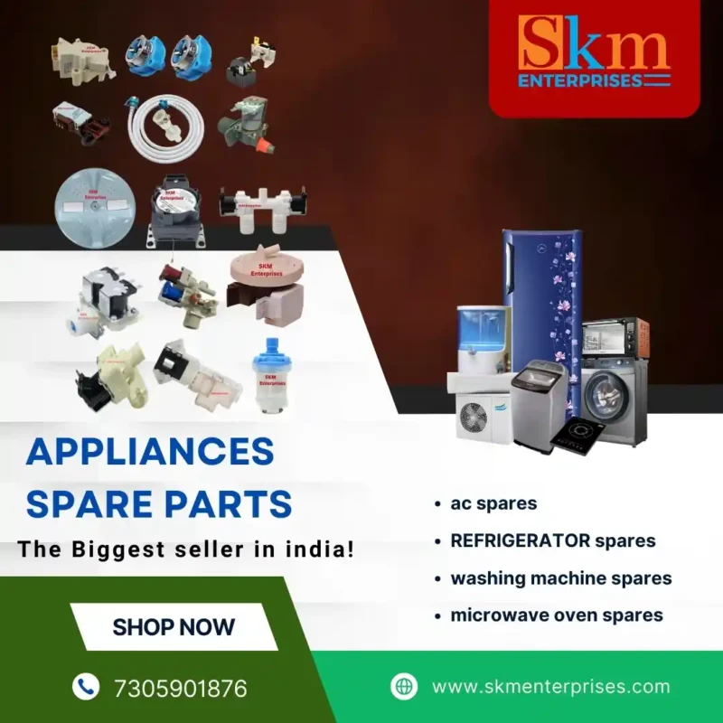 Appliances Spare Parts Shop in Thullur, Andhra Pradesh
