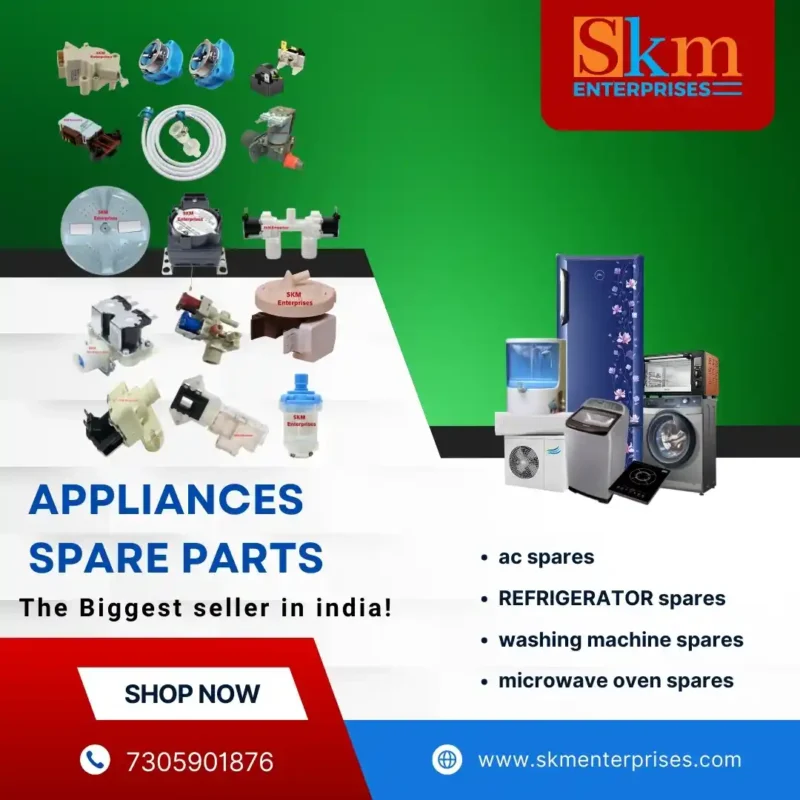 Appliances Spare Parts Shop in Thullur, Andhra Pradesh