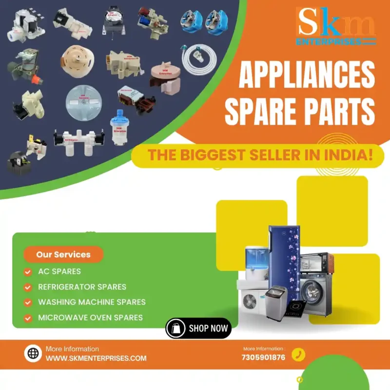 Appliances Spare Parts Shop in Tindivanam