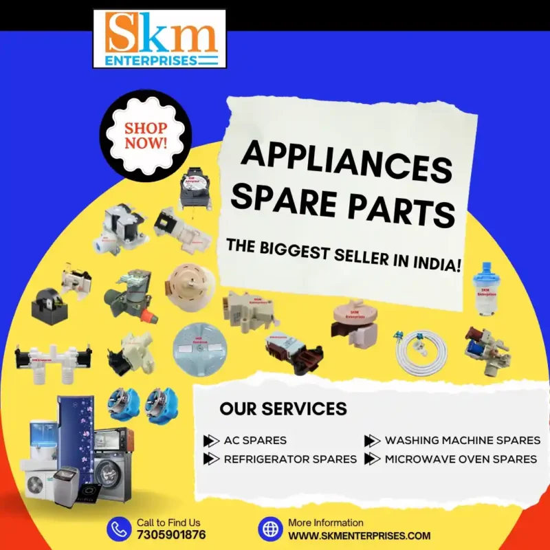 Appliances Spare Parts Shop in Tindivanam