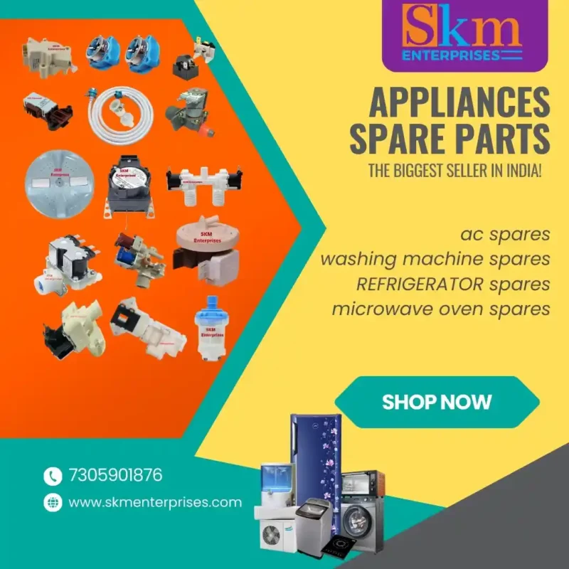 Appliances Spare Parts Shop in Tingkhong, Assam