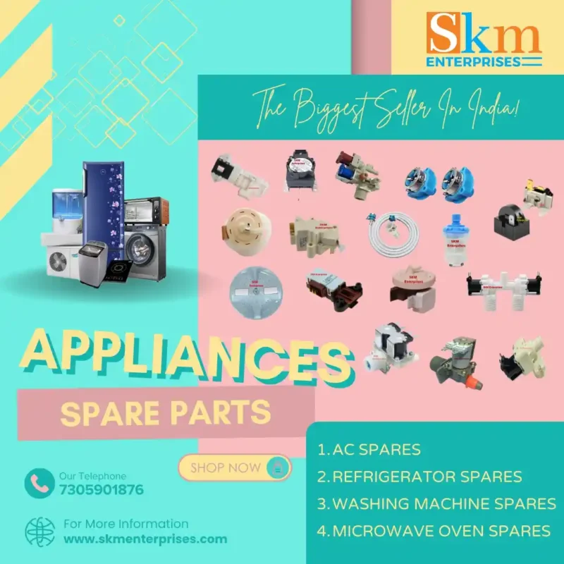 Appliances Spare Parts Shop in Tiruvuru, Andhra Pradesh