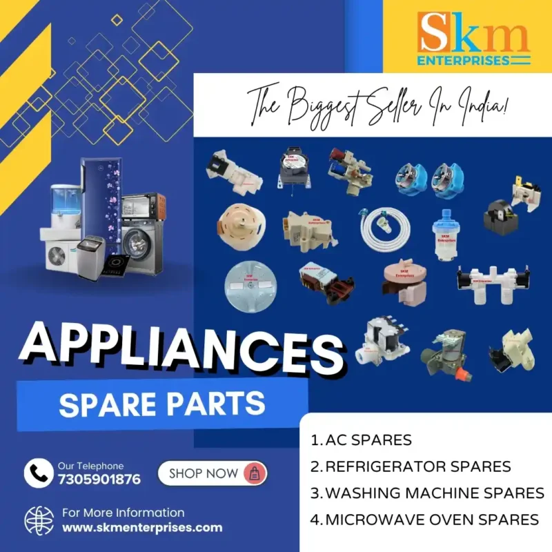 Appliances Spare Parts Shop in Tiruvuru, Andhra Pradesh