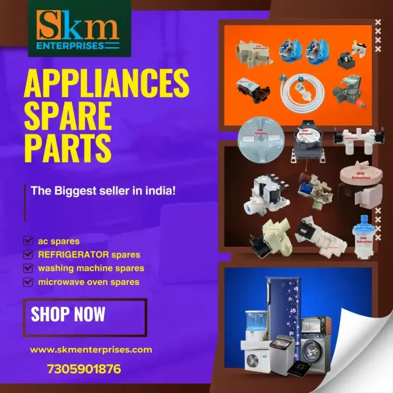 Appliances Spare Parts Shop in Udayagiri , Andhra Pradesh