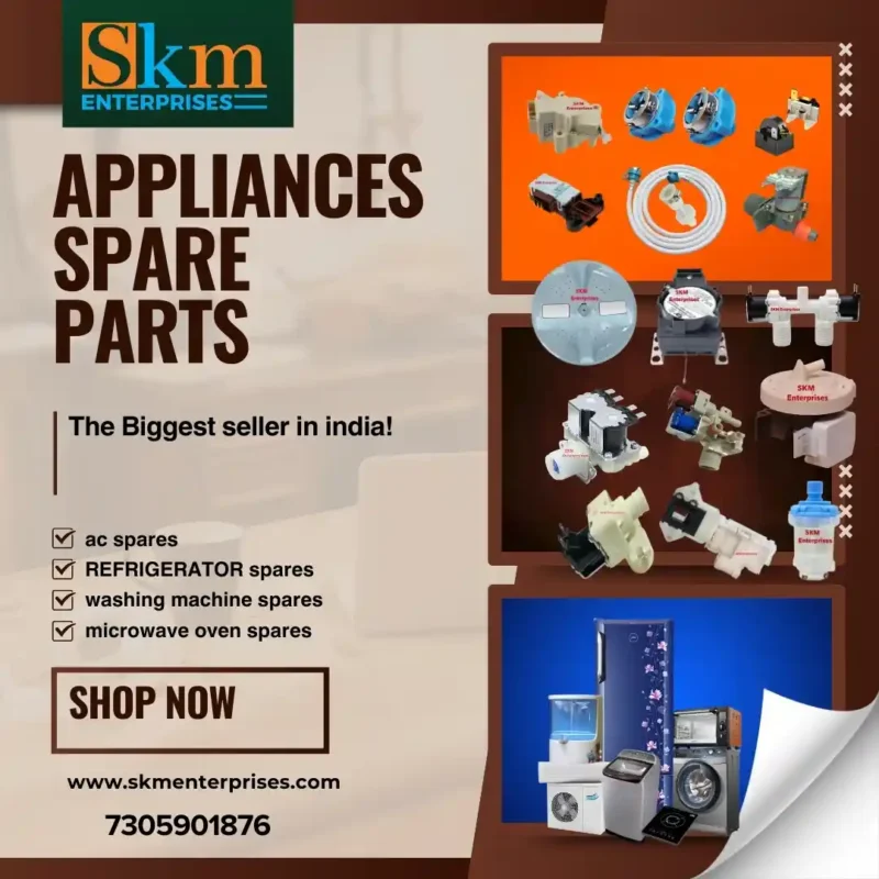 Appliances Spare Parts Shop in Udayagiri , Andhra Pradesh