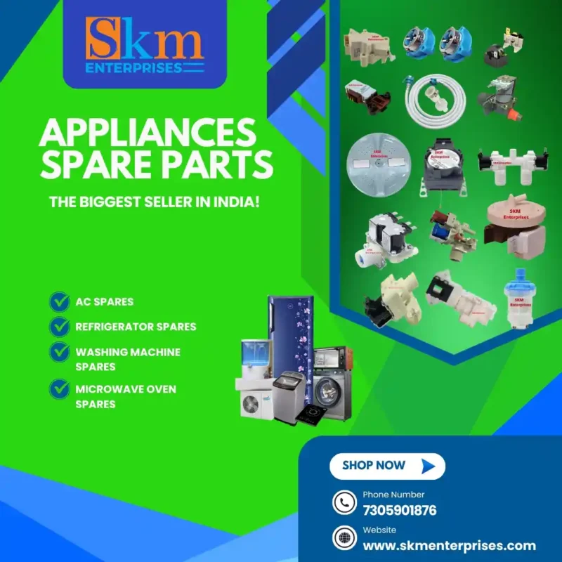 Appliances Spare Parts Shop in Udharbond, Assam