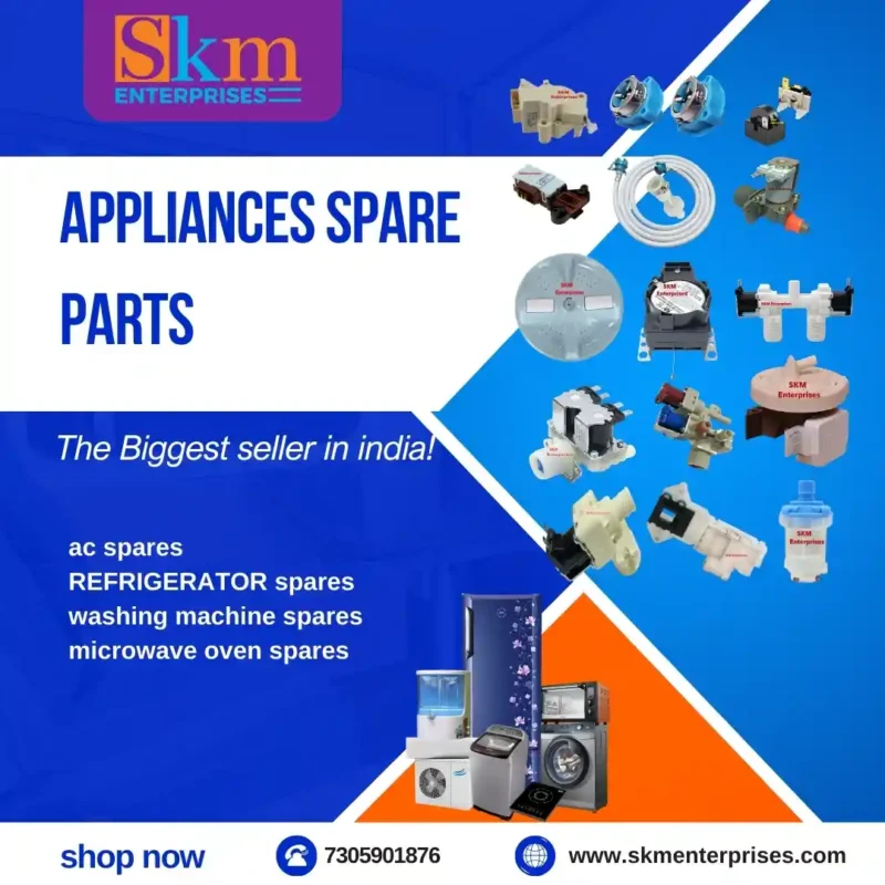 Appliances Spare Parts Shop in Umrangshu, Assam