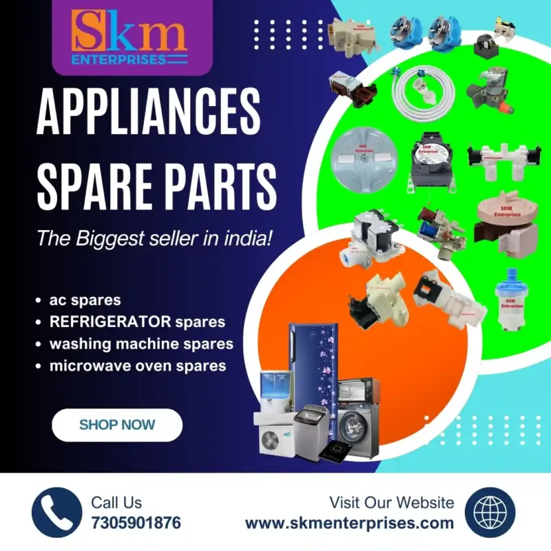 Appliances Spare Parts Shop in Umrangshu, Assam