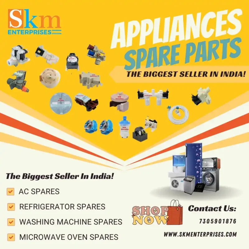 Appliances Spare Parts Shop in Vatsavai, Andhra Pradesh