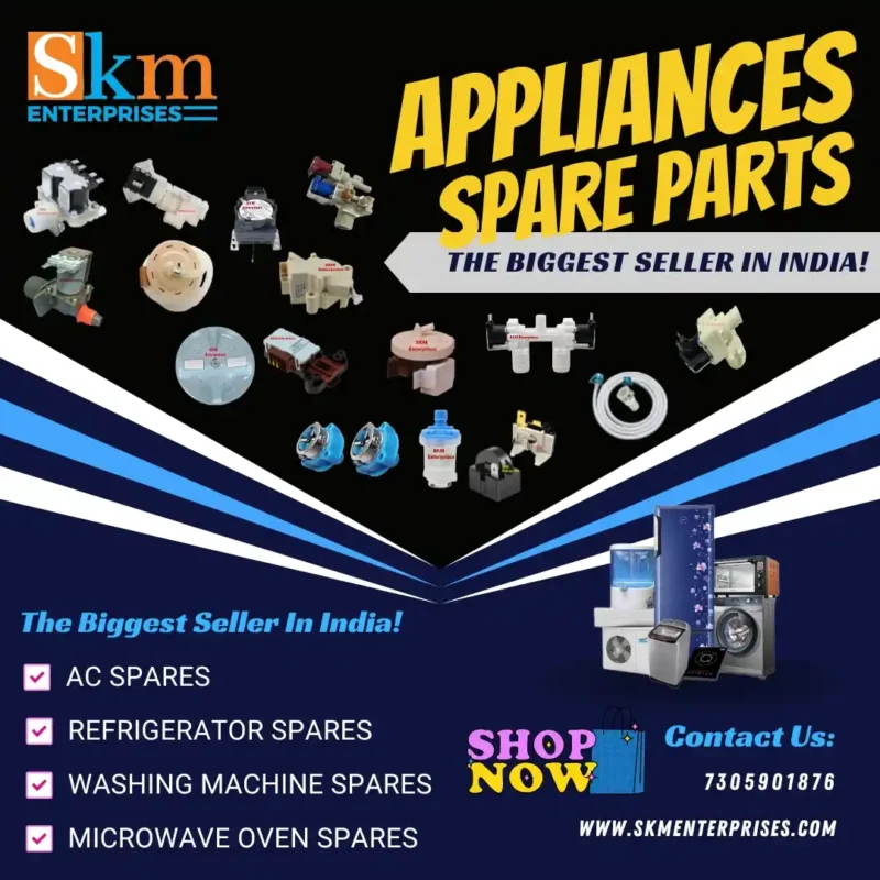 Appliances Spare Parts Shop in Vatsavai, Andhra Pradesh