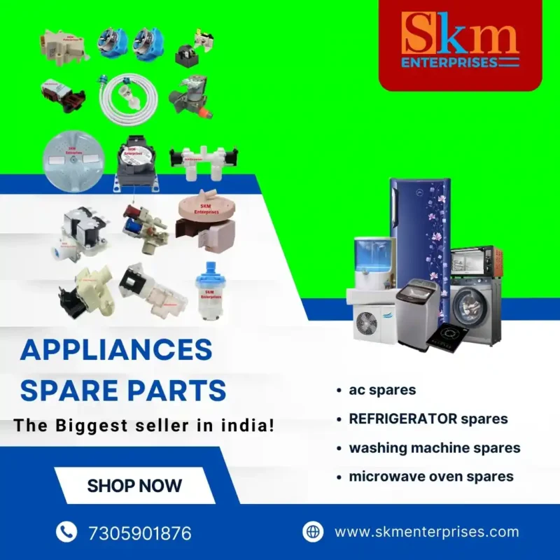 Appliances Spare Parts Shop in Veldurthi, Andhra Pradesh
