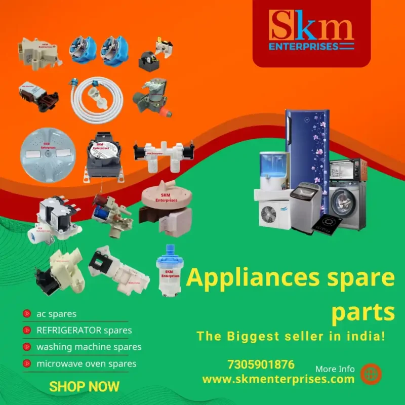 Appliances Spare Parts Shop in Veldurthi, Andhra Pradesh