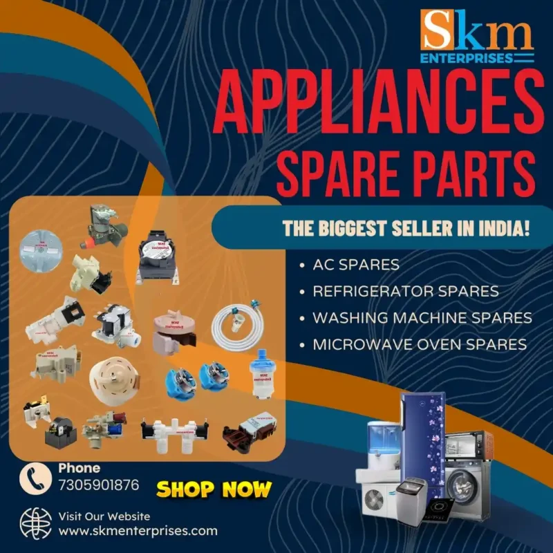 Appliances Spare Parts Shop in Velugodu, Andhra Pradesh