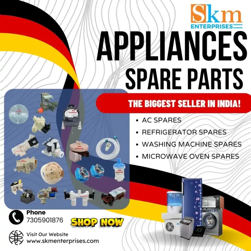 Appliances Spare Parts Shop in Velugodu, Andhra Pradesh
