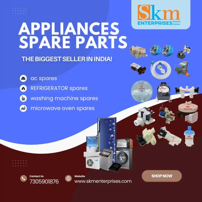 Appliances Spare Parts Shop in Vempalli, Andhra Pradesh