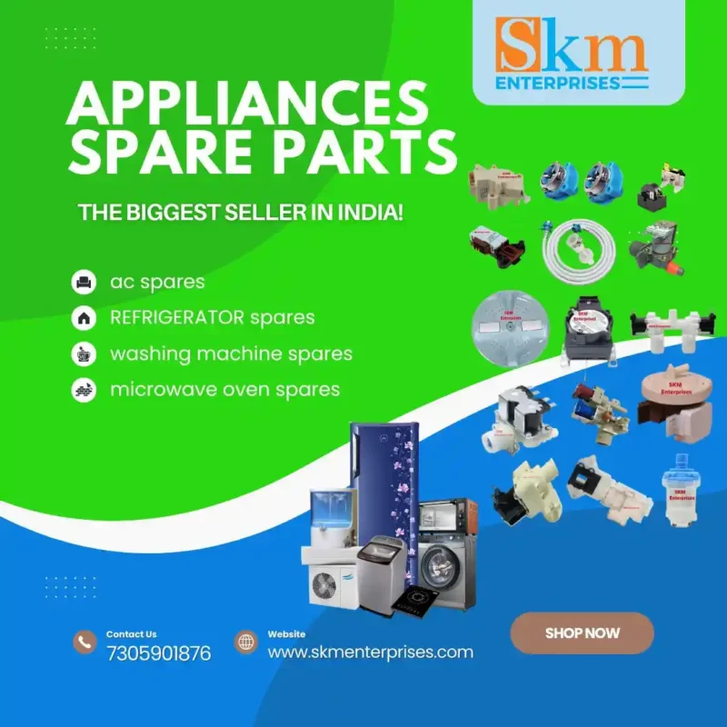 Appliances Spare Parts Shop in Vempalli, Andhra Pradesh