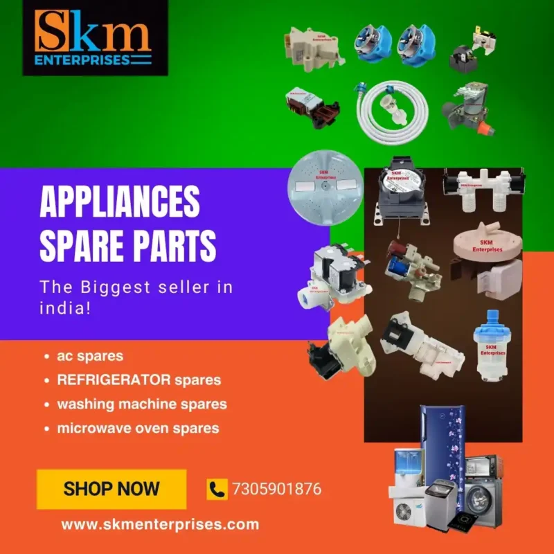 Appliances Spare Parts Shop in Vemuru, Andhra Pradesh