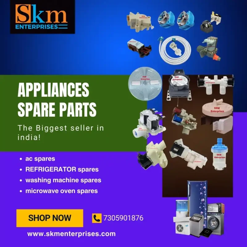 Appliances Spare Parts Shop in Vemuru, Andhra Pradesh