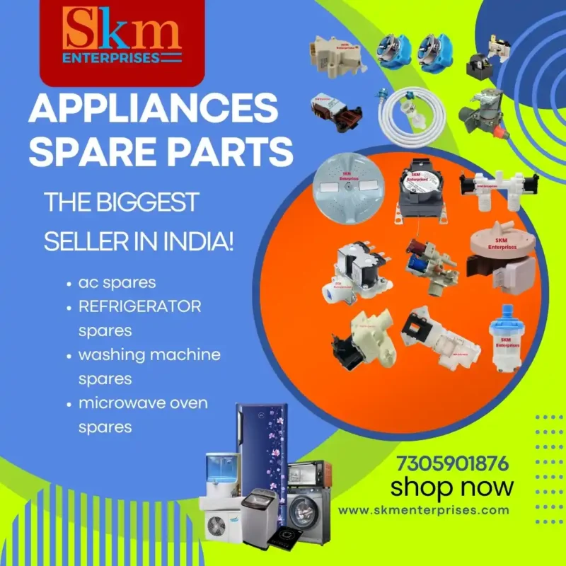 Appliances Spare Parts Shop in Vijayawada, Andhra Pradesh