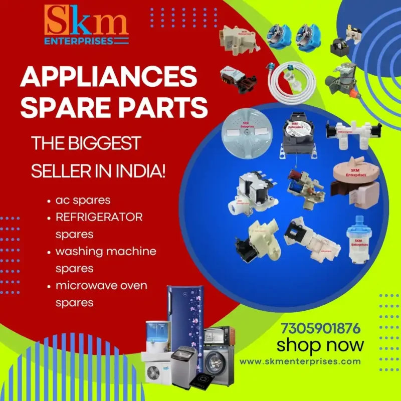 Appliances Spare Parts Shop in Vijayawada, Andhra Pradesh
