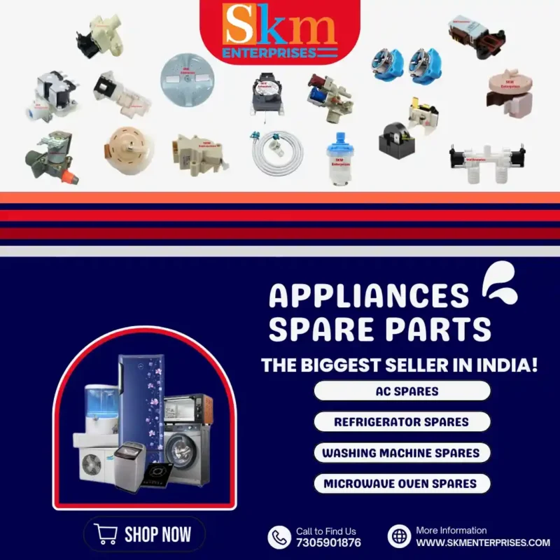Appliances Spare Parts Shop in Vikravandi