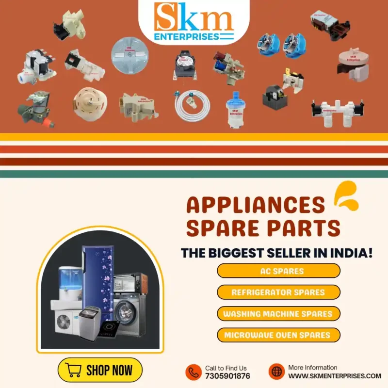 Appliances Spare Parts Shop in Vikravandi