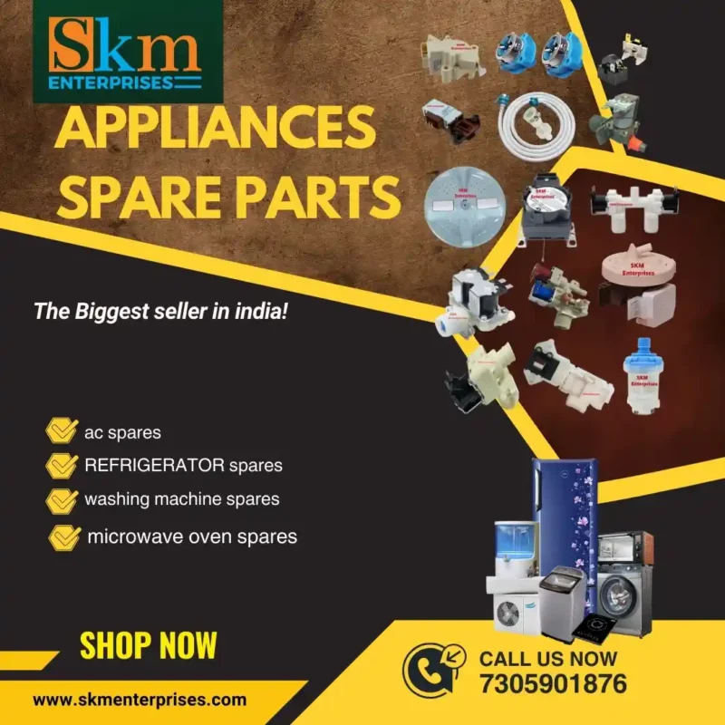 Appliances Spare Parts Shop in Vinjamur, Andhra Pradesh