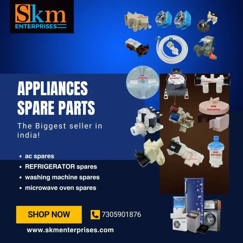 Appliances Spare Parts Shop in Vinukonda, Andhra Pradesh