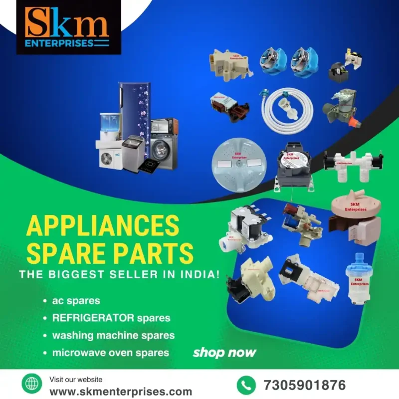Appliances Spare Parts Shop in Vinukonda, Andhra Pradesh