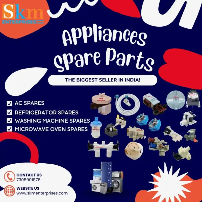Appliances Spare Parts Shop in Virudhunagar Town