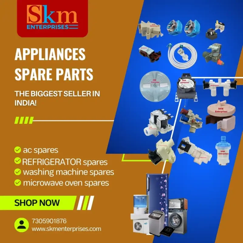 Appliances Spare Parts Shop in Vissannapet, Andhra Pradesh