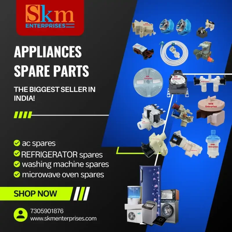 Appliances Spare Parts Shop in Vissannapet, Andhra Pradesh