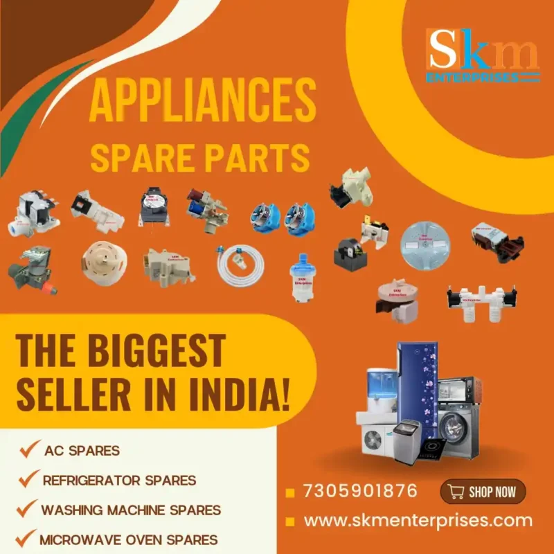 Appliances Spare Parts Shop in Vissannapeta, Andhra Pradesh