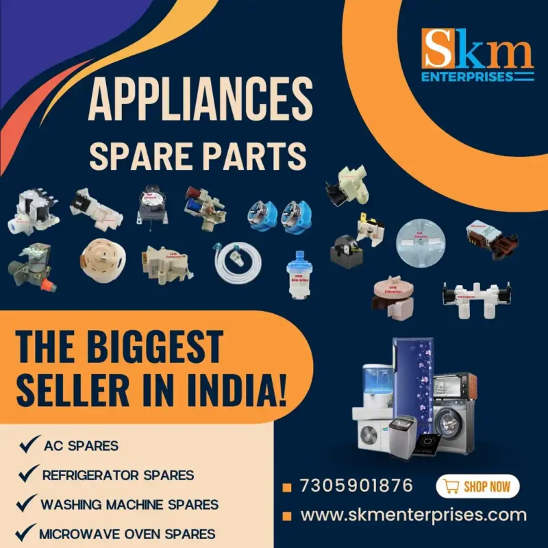 Appliances Spare Parts Shop in Vissannapeta, Andhra Pradesh