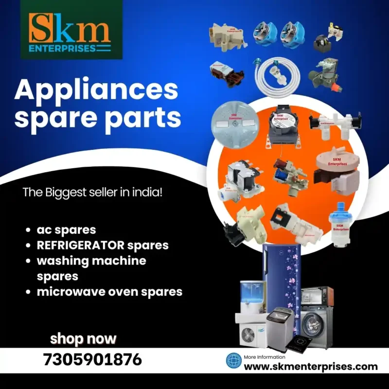Appliances Spare Parts Shop in Vizag, Andhra Pradesh