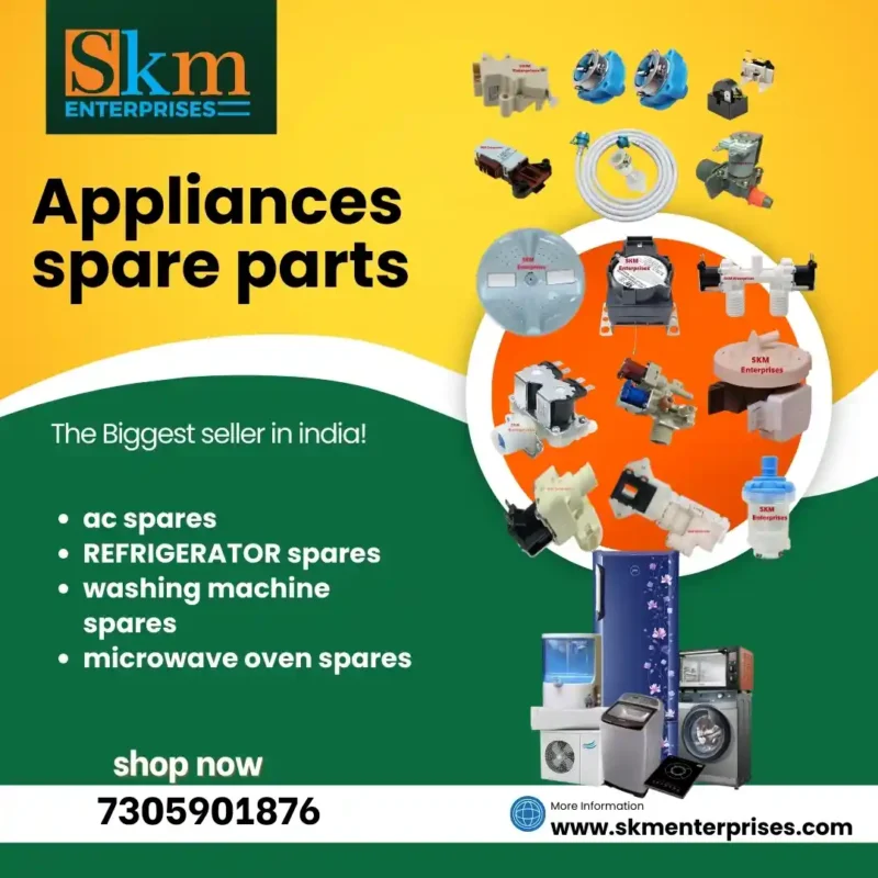 Appliances Spare Parts Shop in Vizag, Andhra Pradesh