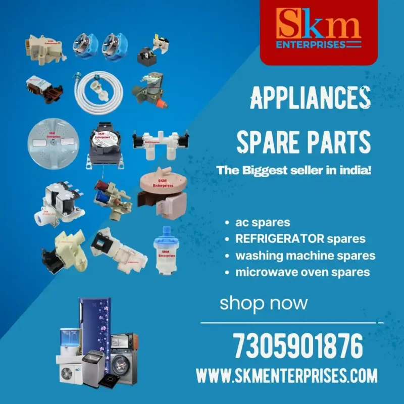 Appliances Spare Parts Shop in Vuyyuru, Andhra Pradesh