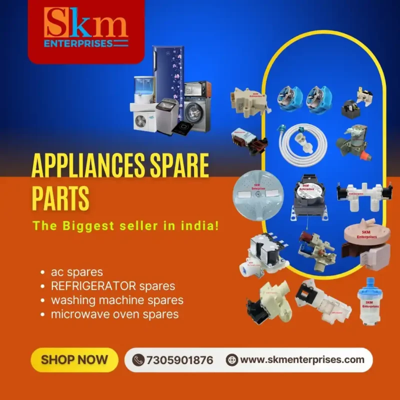 Appliances Spare Parts Shop in Vuyyuru, Andhra Pradesh