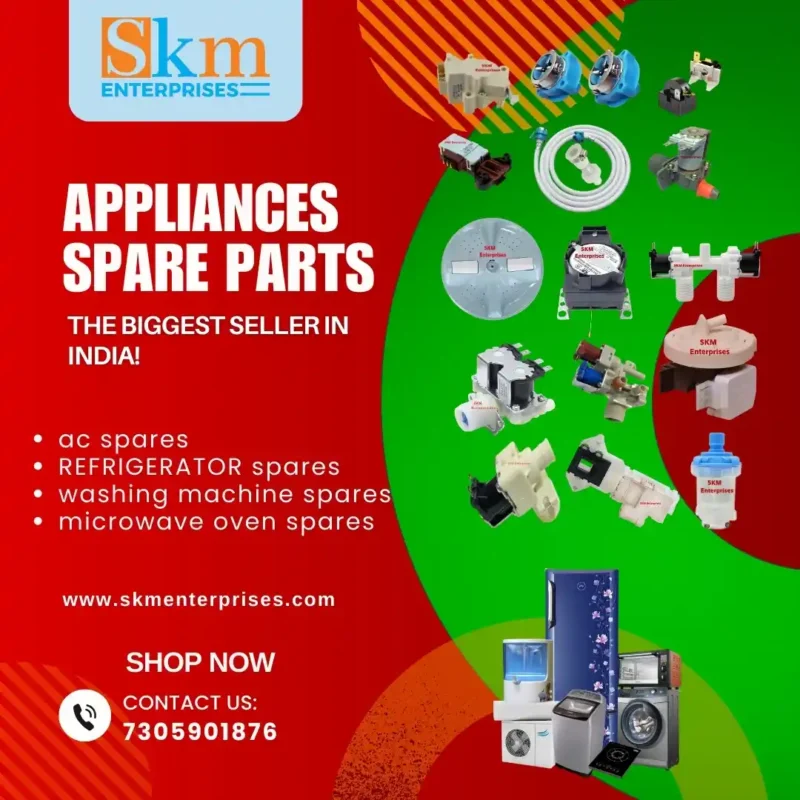 Appliances Spare Parts Shop in Yemmiganur, Andhra Pradesh