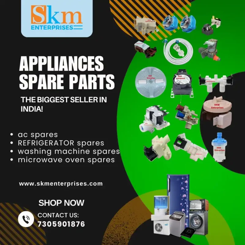 Appliances Spare Parts Shop in Yemmiganur, Andhra Pradesh