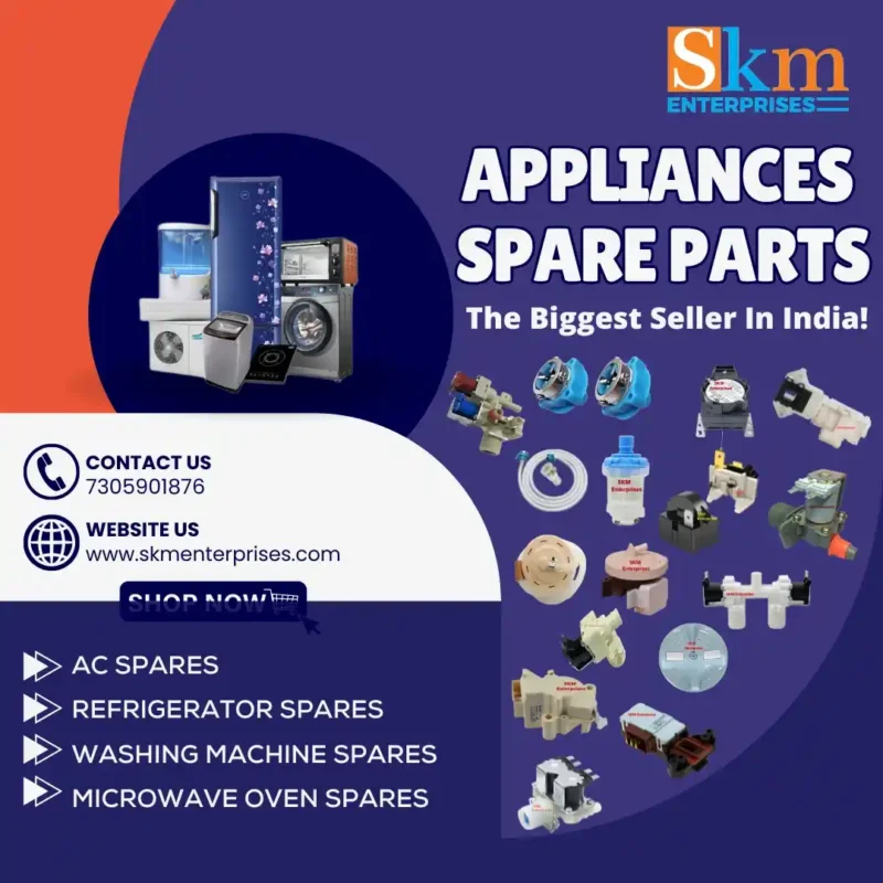 Appliances Spare Parts Shop in Edlapadu, Andhra Pradesh
