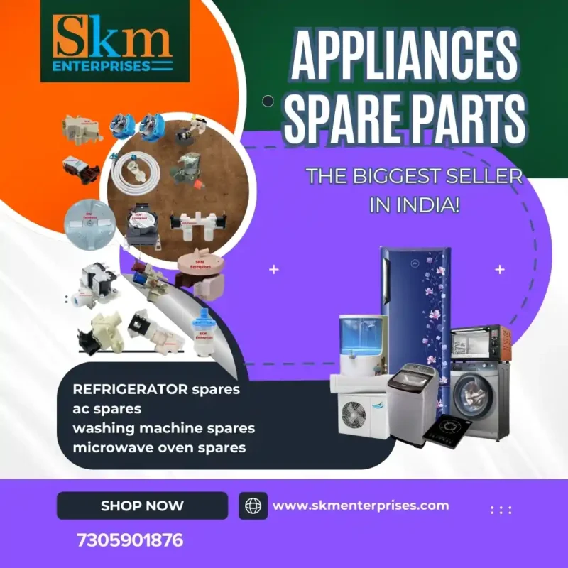 Appliances Spare Parts Shop in Venkatagiri,AndhraPradesh