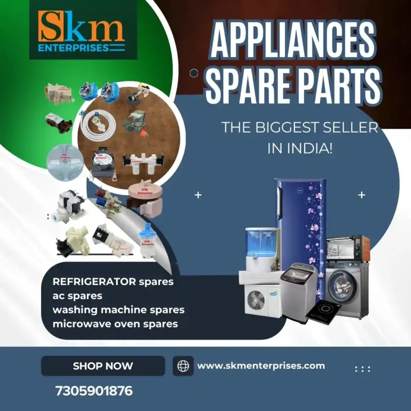 Appliances Spare Parts Shop in Venkatagiri,AndhraPradesh