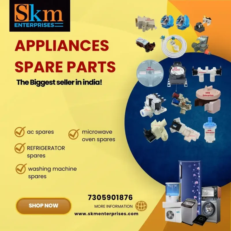 Appliances Spare Parts Shop in Sattenapalli, Andhra Pradesh